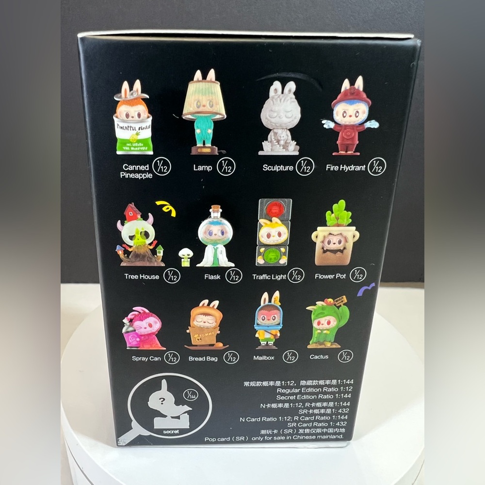 Pop Mart Blind Box | The Monsters Almost Hidden Series Collectible Figure - NWT - Picture 3 of 8